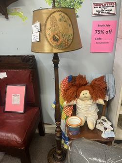 Antique Standing Lamp