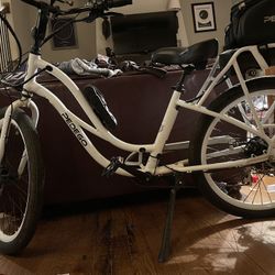 Set Of Pedego Interceptor Electric Bikes 