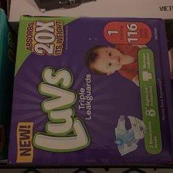 Luvs Diapers