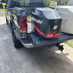 Mercury Four Stroke 90 Engine Hood