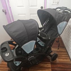 Baby Trend Double Stroller 