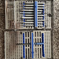 Two Hu friedy perio cassettes