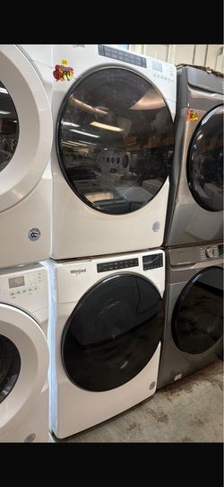 Washer and Dryer Set