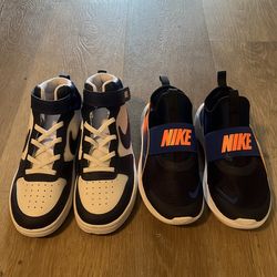 Boys NIKE sneakers 2Y