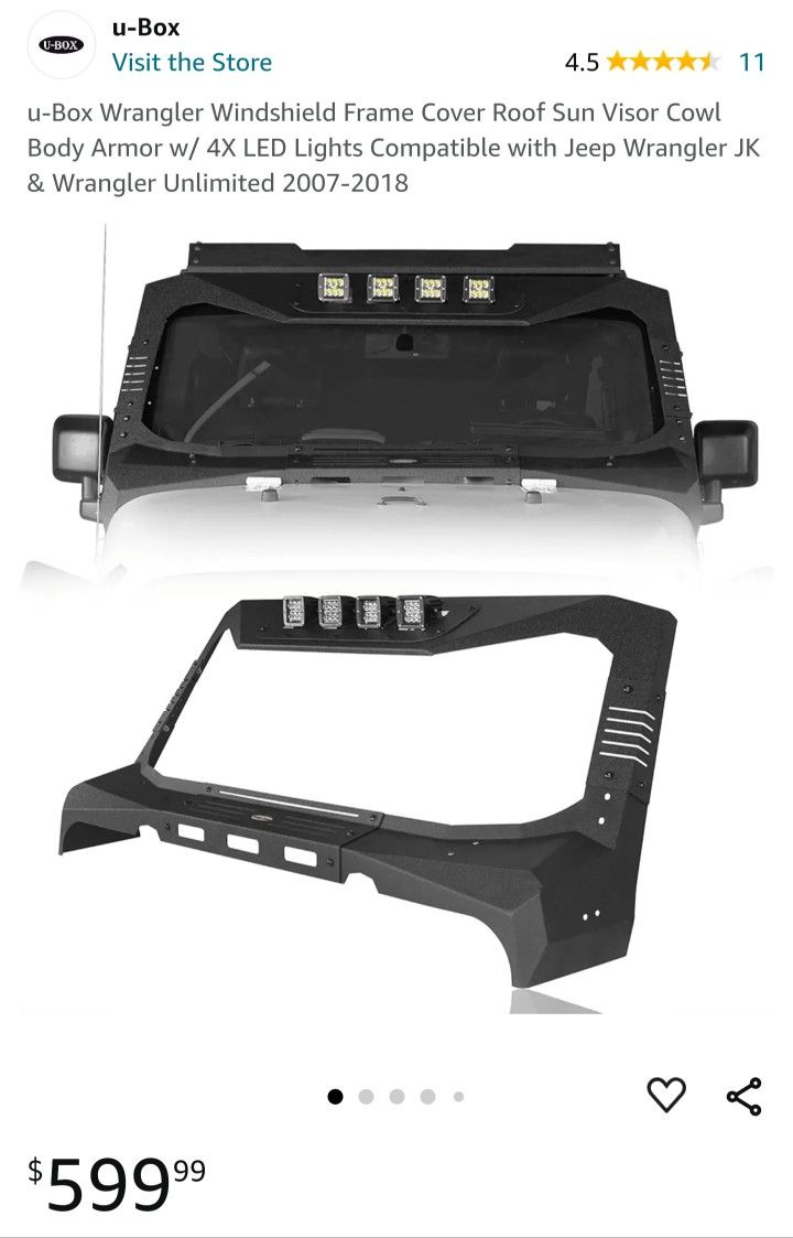 Windshield Frame Vicowl