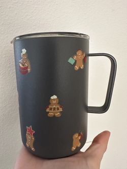 Starbucks Gingerbread Travel Mug / Cup 16 oz Miir holiday 2025 special edition