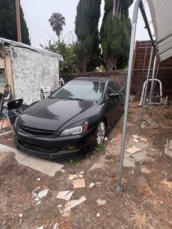 2006-07 Honda Accord HFP Lip