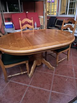 Table Dining Wood