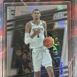 Victor Wembanyama Hyper Prizm Rookie Card