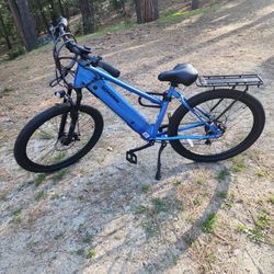 Schwinn Adult Marshall 27.5 Step Through Hybrid Electric Bike