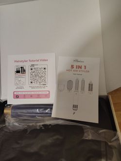 5 in one hot air styler