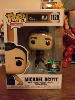 Funko POP! The Office Michael Scott #1120 – Chalice Exclusive