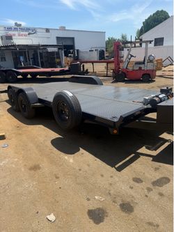 18 foot carhauler