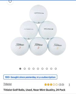 2 dozen golf balls