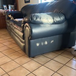 Italian Leather Sofa