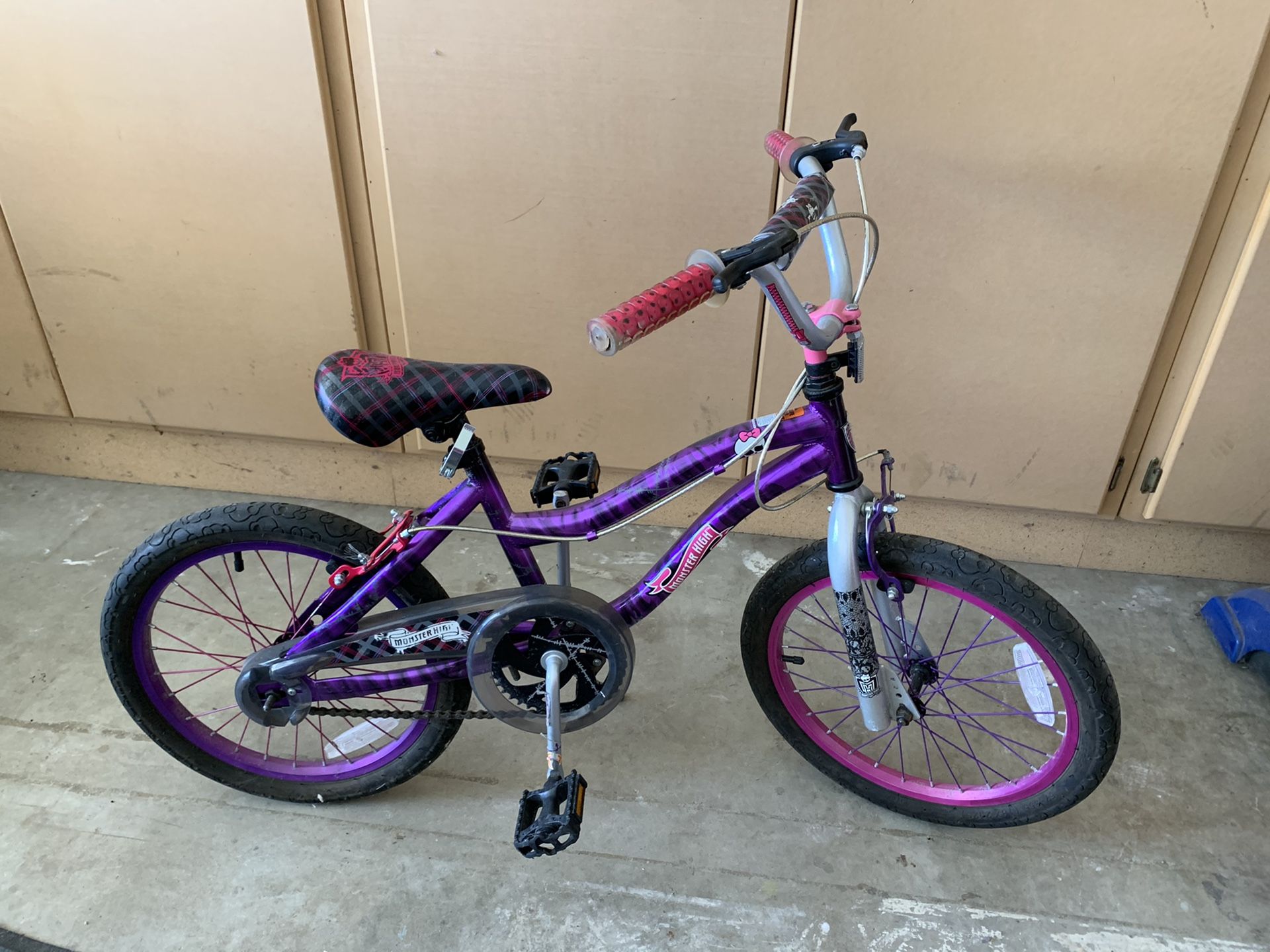 Monster high Bicycle