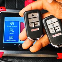 Car Key Fob Remote Programming 