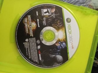 Mortal Kombat Vs Dc Universe Xbox 360