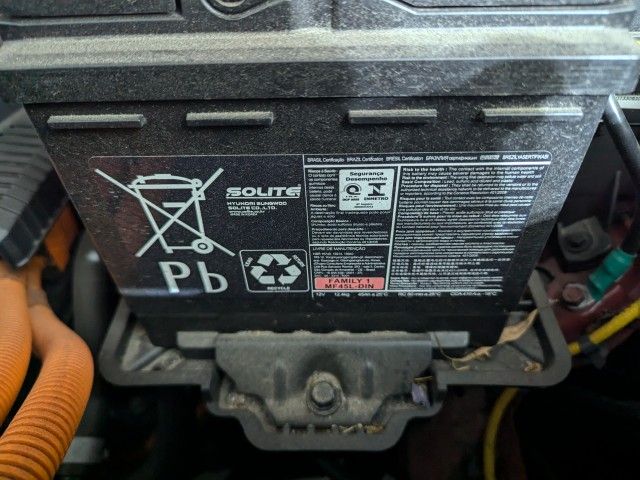 Car Battery CMF45L-DIN 140R AGM-L60-UP Kona EV
