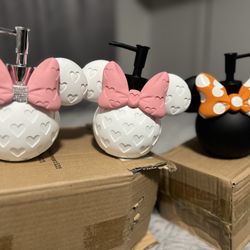 Minnie Mouse Soap/lotion Dispenser 