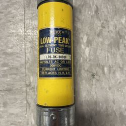 Bussman LPS-RK-200SP Fuse