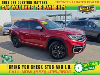 2021 Volkswagen Atlas