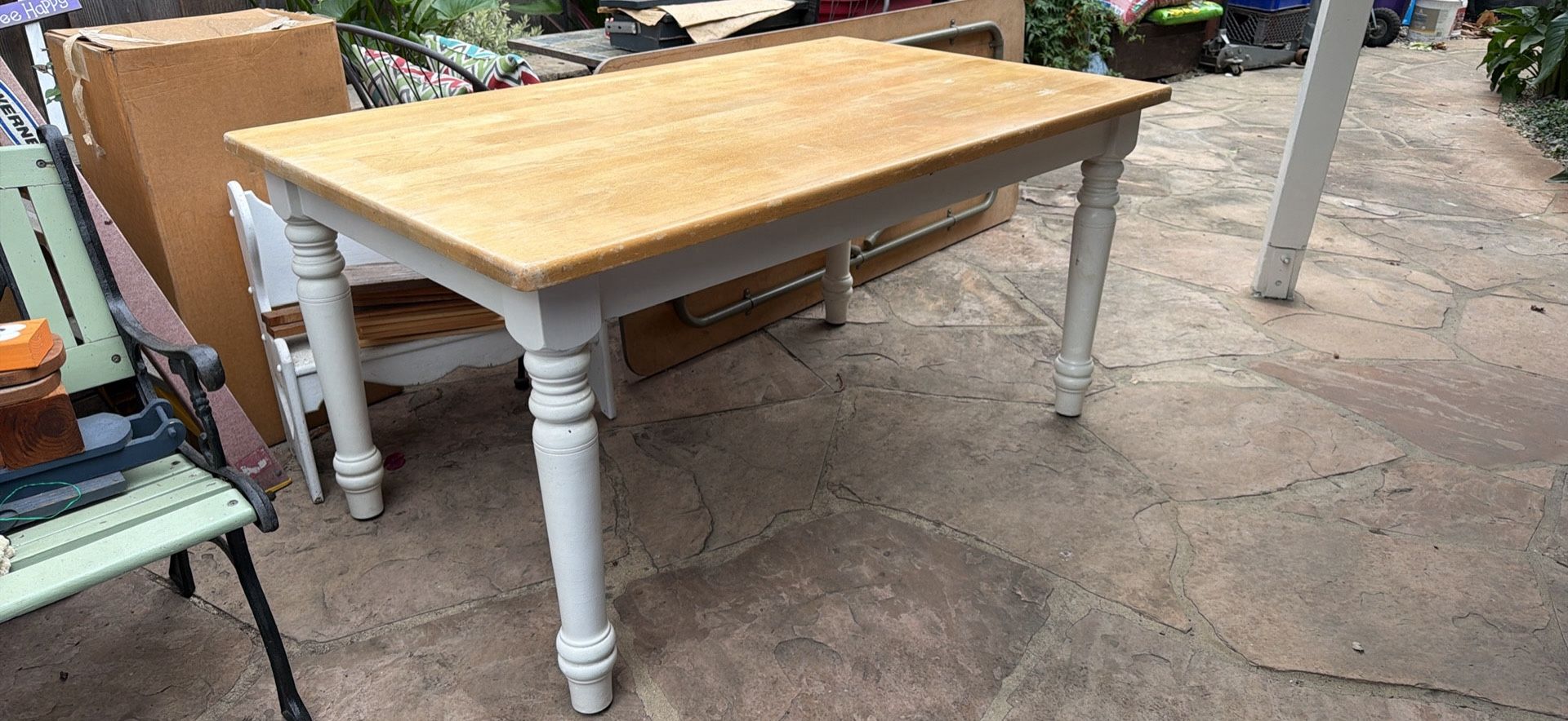 Dining Table and 4 Chairs