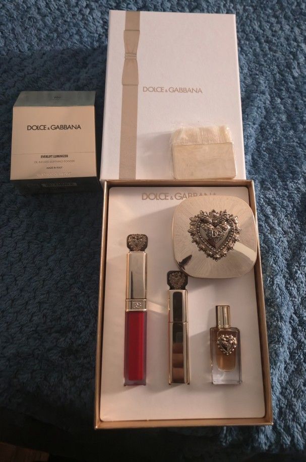 Dolce Gabanna Set New Authentic 