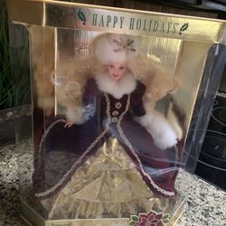 Holiday Barbie 1996 New In Box