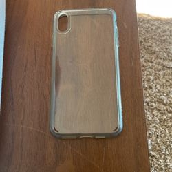 Clear Phone Case iPhone XS Max