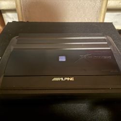 Alpine MRX-M110 Mono Car Audio Amplifier