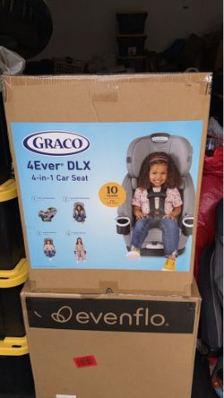 Graco 4Ever DLX car seat 4- in 1