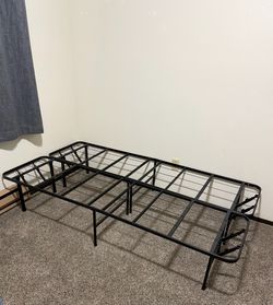 Twin 2-Piece Metal Bed Frame