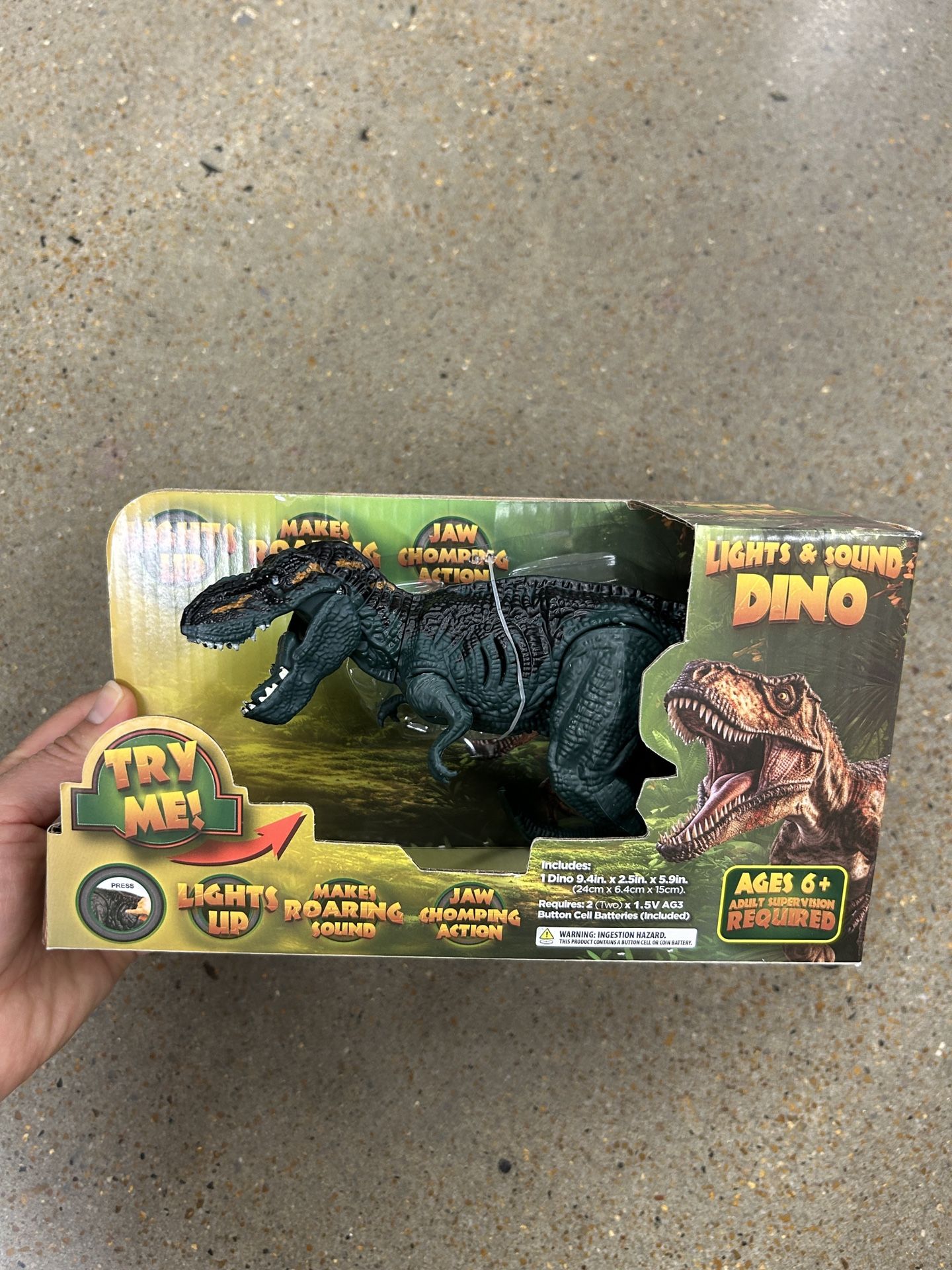 NWT Light and Sound Dino