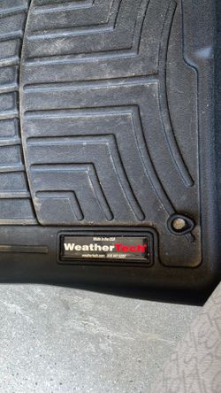 Weather Tech Floor Mats