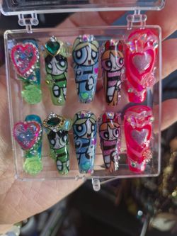 Homemade Press on nails