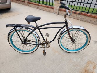 Vintage Schwinn Balloon Bicycle 1955 Dx 24 inch
