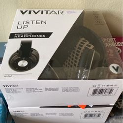 Vivitar Bluetooth Headphones
