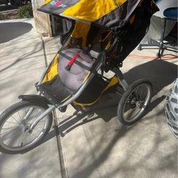 Ironman- BOB stroller