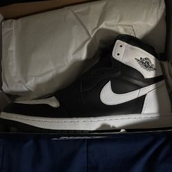 Jordan 1s Black And White