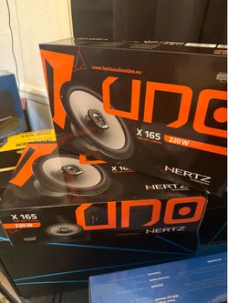 6.5 speakers