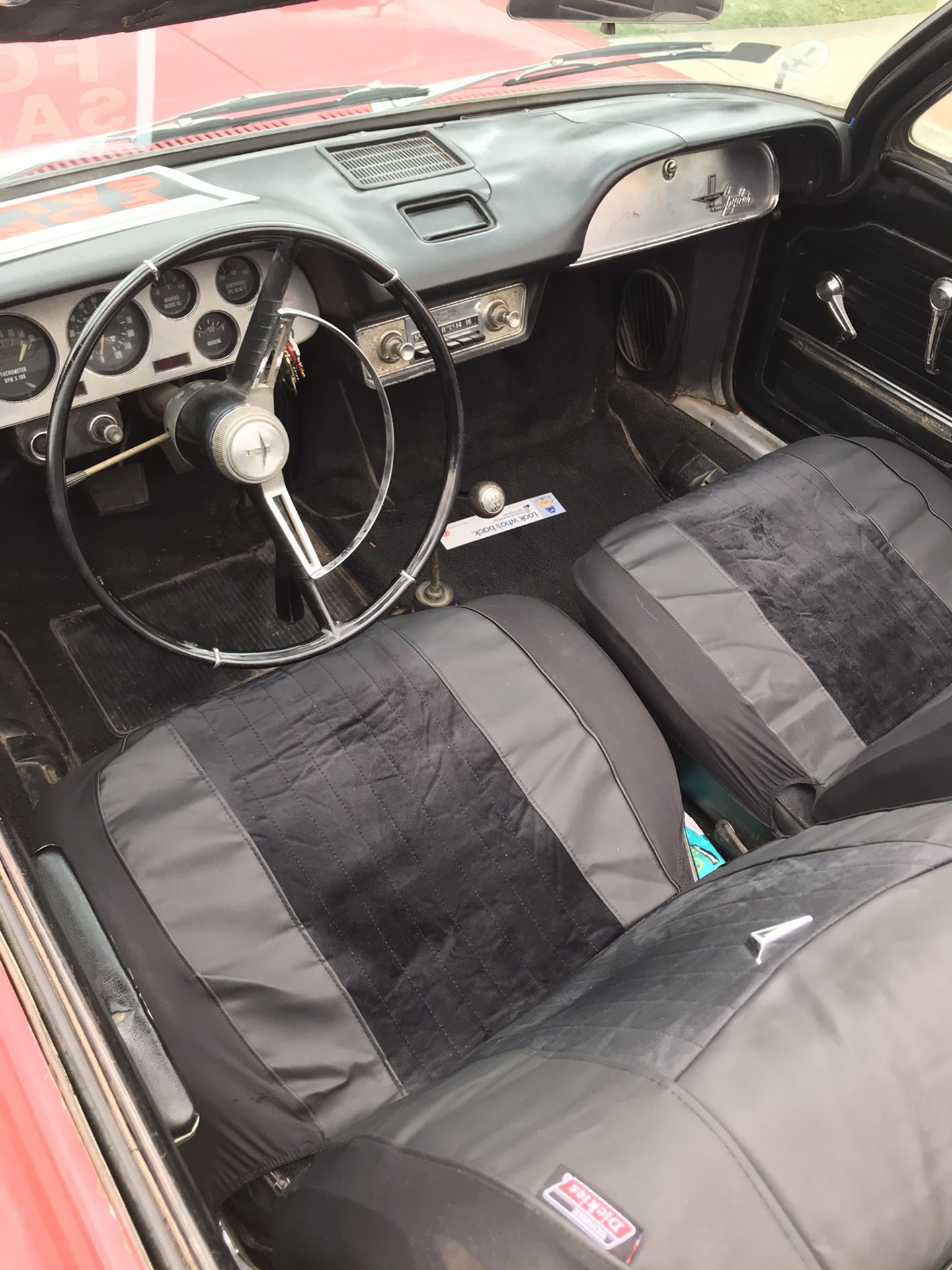 1964 Chevy Corvair Monza Spider 🕷