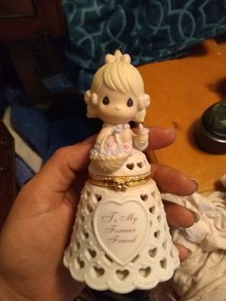 Precious moments ornament