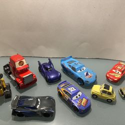 Disney Pixar Cars And Toys