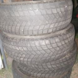Almost New Tires