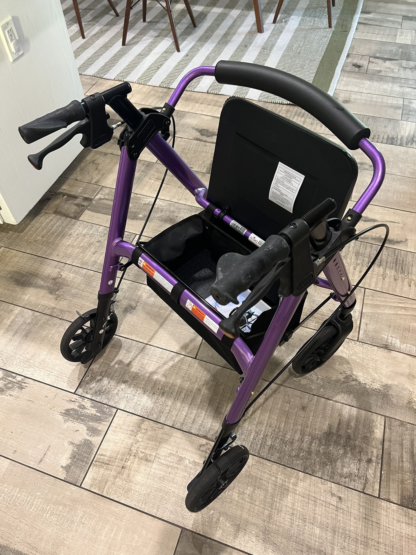 Star 8 Rollator by Nova