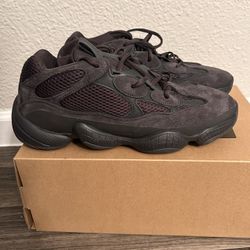 Adidas Yeezy 500 Utility Black 