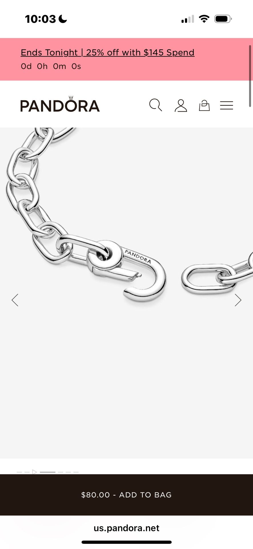 2 Pandora Bracelets (NEW)