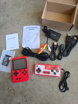 Hand held and tv game player 500 games in 1