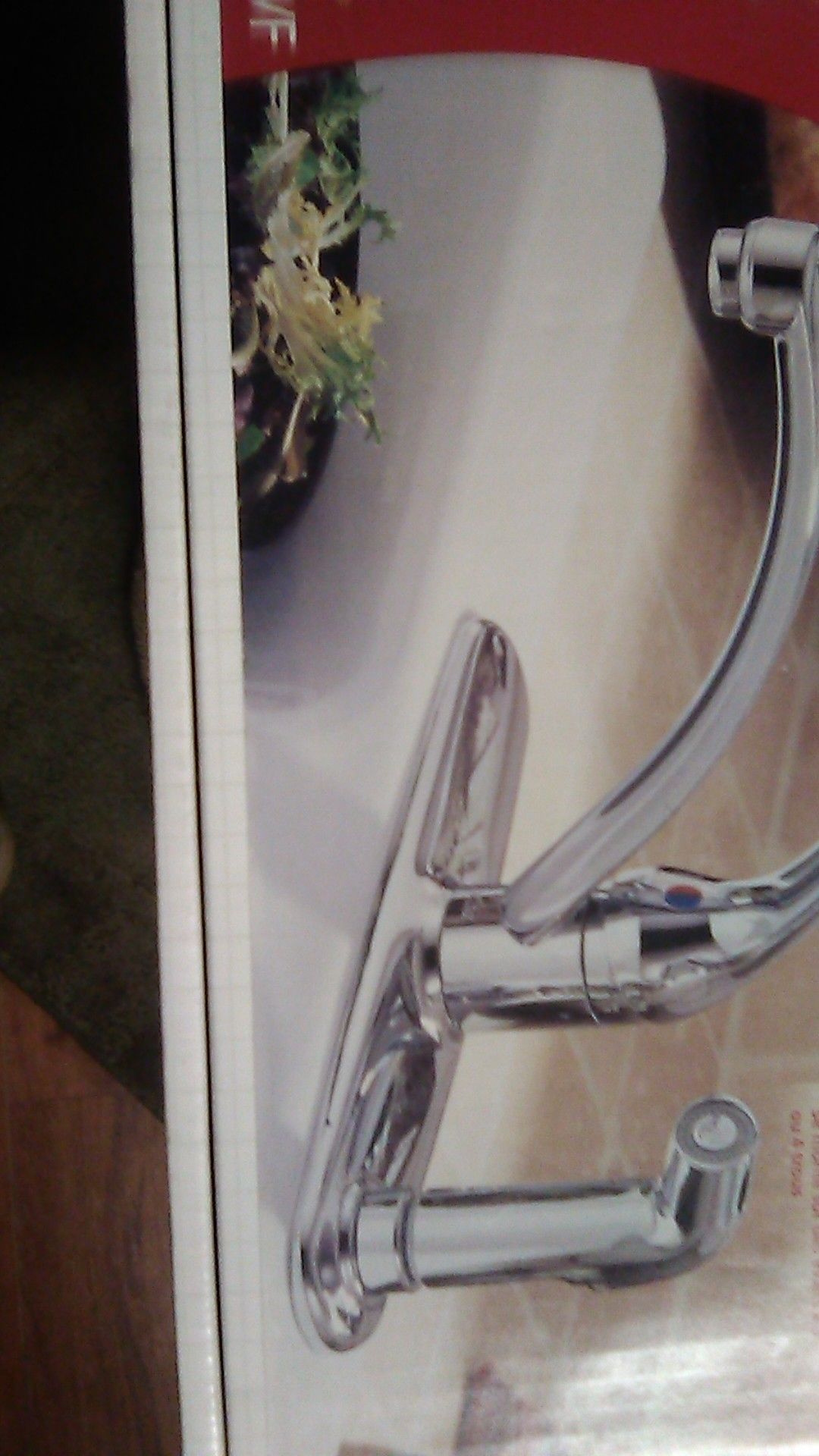 Delta single handle kithen faucet model# 340-wf